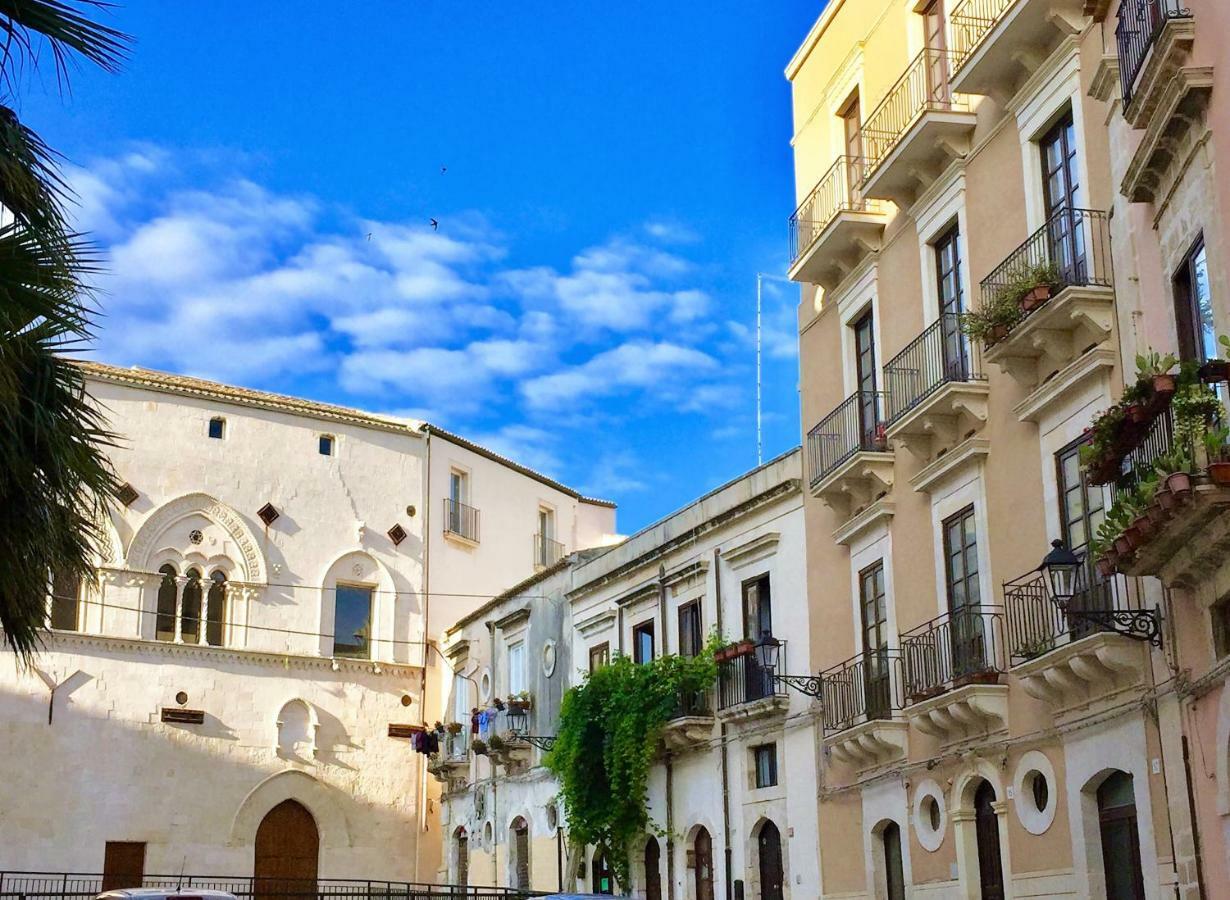 Suite La Piazza By Wonderful Italy Syracuse Ngoại thất bức ảnh